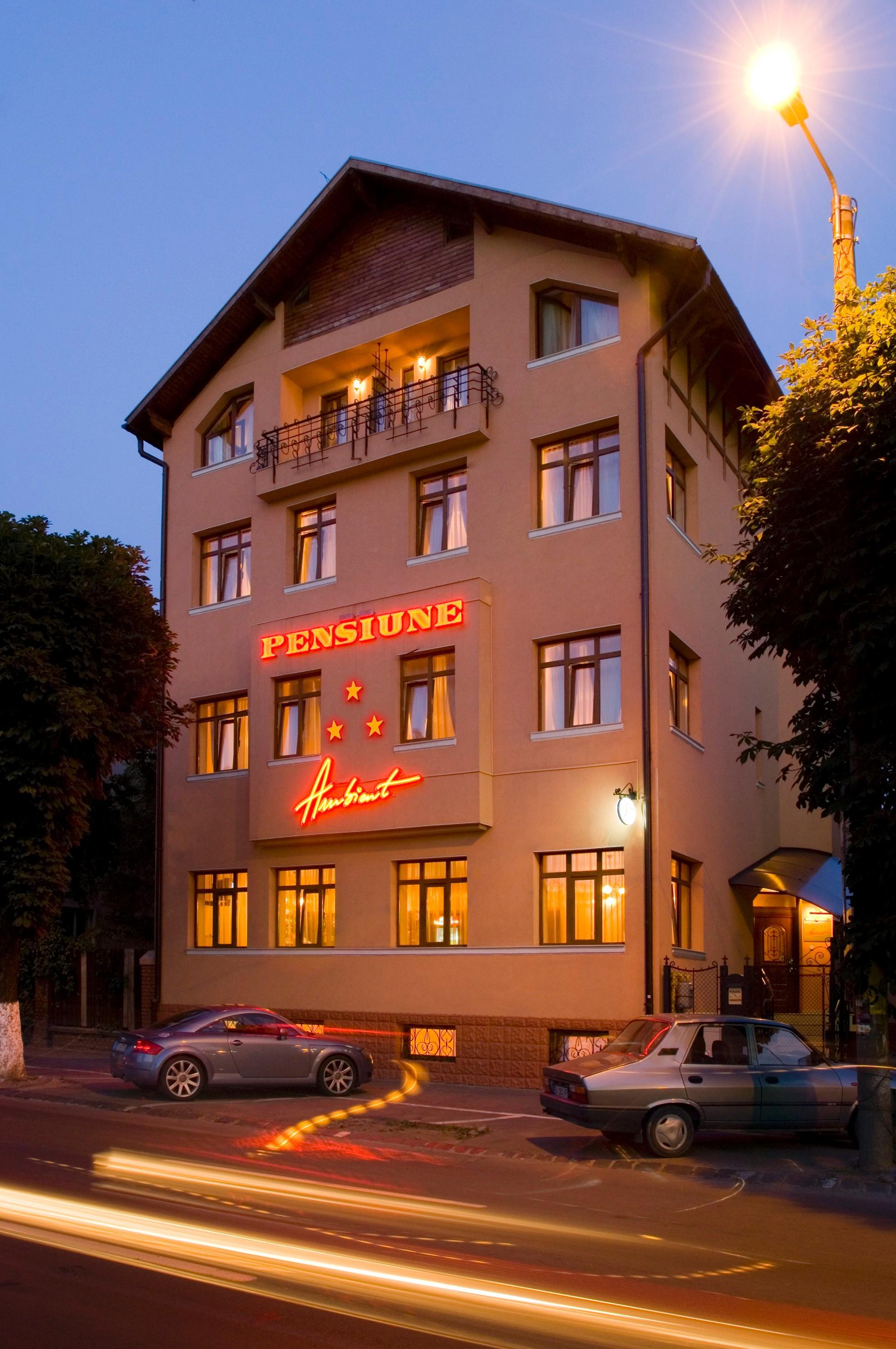 Pensiunea Ambient Brașov Exterior foto