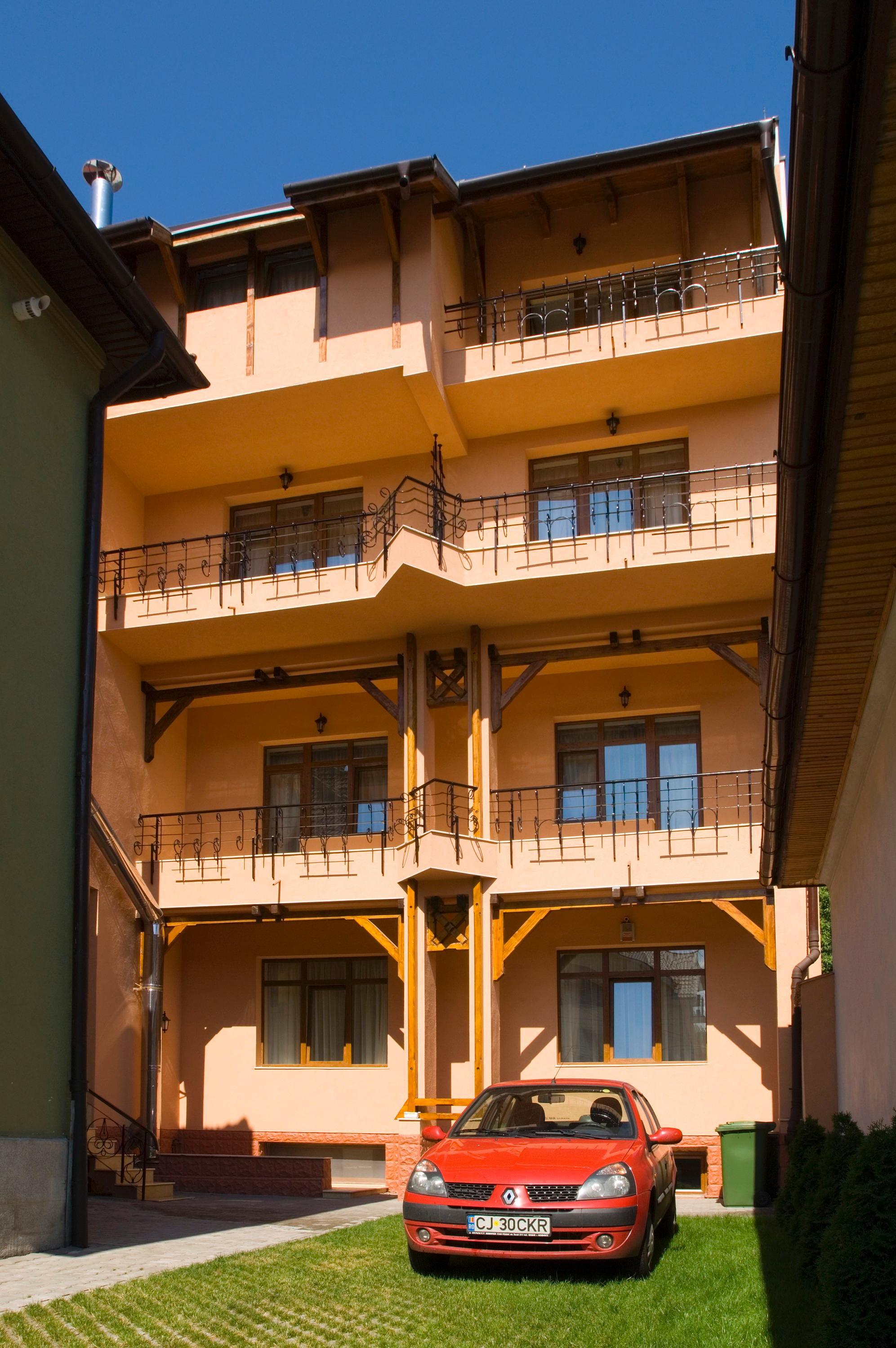 Pensiunea Ambient Brașov Exterior foto
